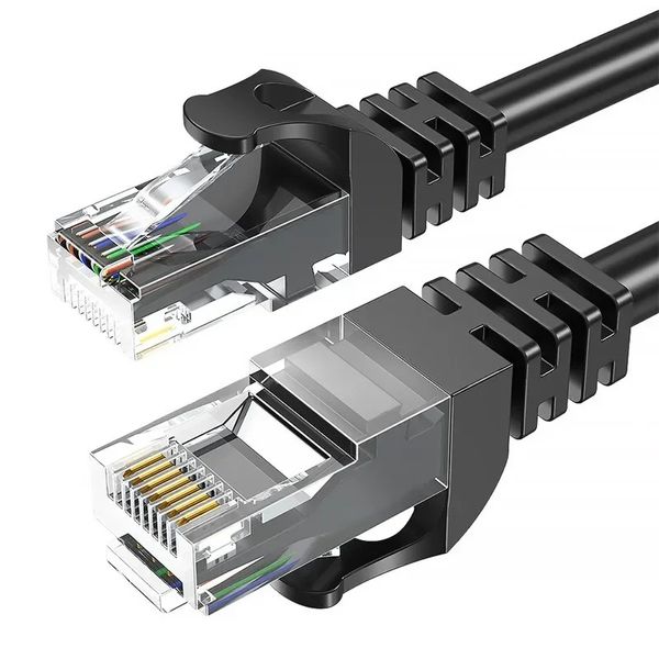 Cable Ethernet CAT6 Cable LAN 5/10/15M UTP CAT 6 RJ 45 Cable de red divisores RJ45 Cable de parche de par retorcido para el enrutador de la computadora portátil