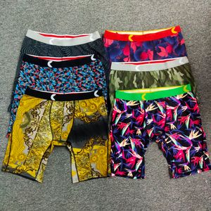 Bulk promotie heren boxers heren onderbroek ondergoed Willekeurige stijlen sport hiphop ondergoed straat sneldrogend Gemengde kleuren verzenden Kan ervoor kiezen om verpakking mee te nemen