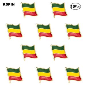 Ethiopië Flag Broches Revers Pin Flag Badge Broche Pins Badges