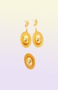 Ethiopian Set Jewelry Gold Color Habesha Set Erythrea Africa Bridal Wedding Jewelry4831570