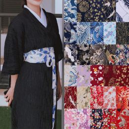 Etnische kleding 17 Warna Kimono Yukata Ikat Pinggang Wanita Gaya Tradisional Jepang Vintage Motif Bunga Fancy Streetwear Aksesori Kostum