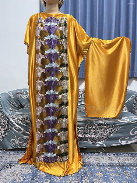 Vêtements ethniques 2 pièces africain Summer Kaftan Femmes musulmanes Habille Inde Caftan Usure traditionnelle Tissu imprimé Afrique Femme Maxi Casual