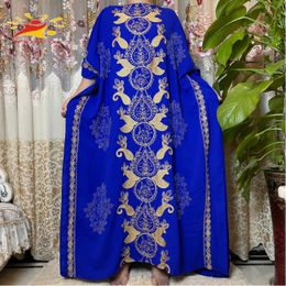 Etnische kleding 2021 Dubai Abaya voor vrouwen Caftan Hoogwaardige rrope borduurwerk Moslimjurk Modest Kimono Long Slve Plus Size Bou T240510