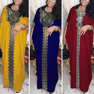 Etnische Kleding 2021 Plus Size Dubai Abaya Moslim Jurk Vrouwen Bangladesh Avondjurken Marokkaanse Kaftan Turks Pakistan Islamic2752