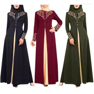 Etnische kleding 2022 Eid Abaya Dubai Turkije Moslim Fashion Hijab Dress America Islam Kaftan Abayas For Women de Roupa