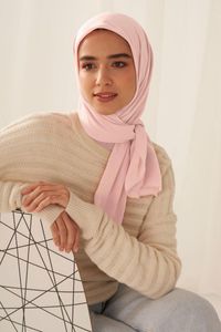 Vêtements ethniques 2022 musulman couleur unie luxe bulle en mousseline de soie Hijab femmes mince voile inde dubaï arabe Islam Turban Hijabs écharpe