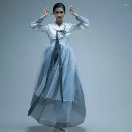 Etnische Kleding 2023 Klassieke Traditionele Koreaanse Dansvoorstelling Praktijk Jurk Super Fee Kostuum Vrouwen Dagelijks Hanbok S695