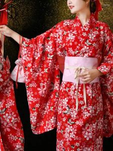 Etnische Kleding 2023 KimonoJapanse Kimono Vest Cosplay Shirt Blouse Japanse Yukata Vrouwelijke Zomer Strand Pography Kleding