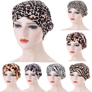 Etnische kleding 2023 Verkoop hoofddeksel cap Afrikaanse stijl moslim tulband haaraccessoires mode vrouwen print gevlochten bandana's