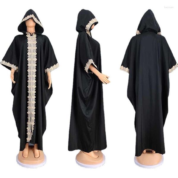 Vêtements ethniques 2023 dinde Robes dames Abaya robes africaines pour femmes Islam Ramadan Hijab Boubu longue robe Maxi musulman grande taille