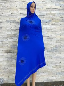 Vêtements ethniques 2023 Africain Dubaï 100% Coton Pashmina Pray Instant Hijab Scarf african musulman Wrap Ramadan Turbans For Women HB282 T240510