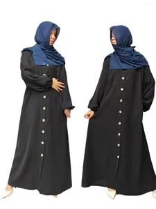 Etnische kleding 2024 Nieuwste Dubai Abaya verkoopstijlen met grote maten voor dames