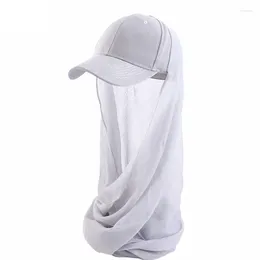 Vêtements ethniques 2024 Été Musulmane Femmes Instant Hijab avec écharpe Chatle de baseball sport Bandana Bonnet Cap Turban Châle Câle Scarpes Mujer
