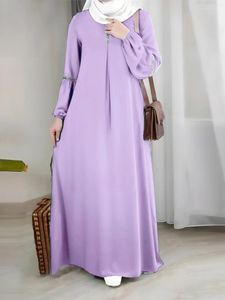Etnische kleding 2024 Turkse moslimgebedkleding Arabische vrouwen kleden zich voor bruiloft lange jurken