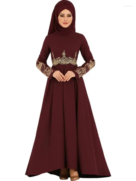 Vêtements ethniques 2XL Robe turque pour femme Dubaï Femmes musulmanes Hijab Prière Tissu voilé en Turquie Magasin