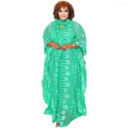 Etnische kleding 3-delige sets Afrikaanse jurken voor vrouwen Dashiki-kleding Gewaad Marocaine Luxe Dubai Kaftan Abaya Moslim uitgehold maxi-jurk