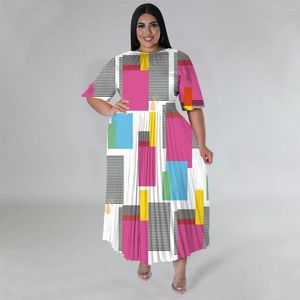 Etnische Kleding 3XL 4XL Plus Size Afrikaanse Jurken Voor Vrouwen Elegante Dashiki Zomer Herfst Maxi Jurk Dames Traditionele Afrika Fairy