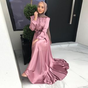 Vêtements ethniques Abaya Dubai Musulman Mode Hijab Robe Kaftan Islam Africain Maxi Robes Pour Femmes Robe Robe Musulman De Mode 230426