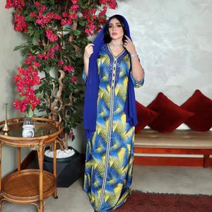 Vêtements ethniques Abaya Dubaï Turquie Arabe Musulman Hijab Robe Maroc Robes de soirée pour femmes Kaftan Party Robes Robe Kimono Femme