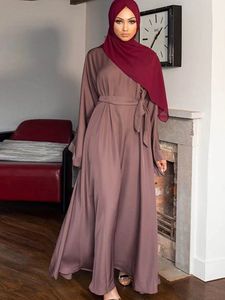 Ropa étnica Abaya Dubai Turquía Moda musulmana Vestido Hijab Kaftan Ropa islámica Maxi vestidos africanos para mujeres Vestido Robe Musulman De Mode 230529