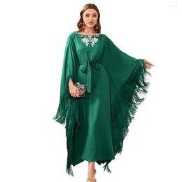 Ethnische Kleidung Abayas Für Frauen Dubai 2023 Mode Kleider Casual Robe Femme Kaftan Islam Fitness Arabisch Muslimischen Abaya