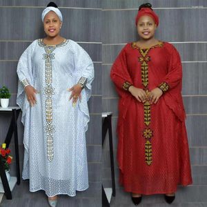 Etnische kleding Abayas voor vrouwen Dubai Luxe borduurwerk Afrikaanse traditionele moslimjurk Wedding Party Jurken Prom Gown