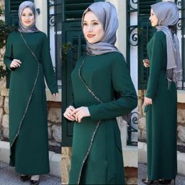 Vêtements Ethniques Abayas Pour Femmes Musulman Papillon Festival Ceinture Robe Robe Longue Noir Khimar Caftan Marocain Jilbab Jellaba Islamique