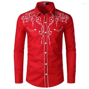 Vêtements ethniques Costume africain pour hommes printemps automne 4 couleurs traditionnel brodé chemise à manches longues jeunes gens mode Cardigan 2023