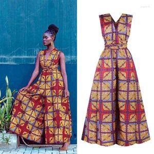 Etnische kleding Afrikaanse kledingstijlen Kitenge -ontwerpen voor vrouwen