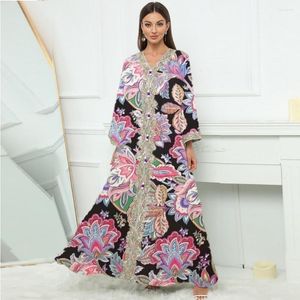 Vêtements ethniques robes africaines pour femmes Abaya Dashiki printemps été élégant Maxi robe dames traditionnel fée Dreaes