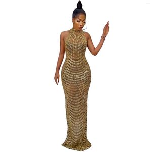 Ropa étnica vestidos africanos para mujeres 2023 ropa Dashiki Africaine Femme fiesta África Maxi vestido largo