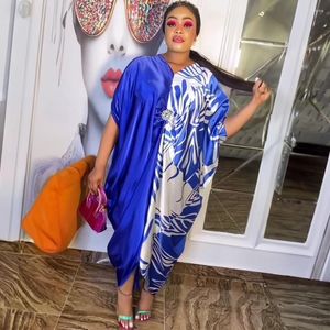 Etnische kleding Afrikaanse jurken voor vrouwen Dashiki lange maxi-jurk 2024 zomer plus size dames traditionele fee-jurk