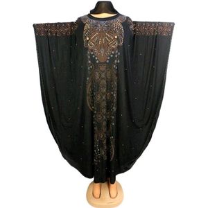 Vêtements ethniques robes africaines pour femmes diamants traditionnels Dashiki Boubou Robe Africaine Femme longue afrique Maxi Robe Clothes193E