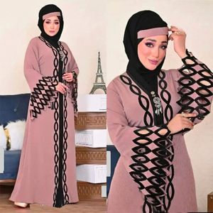 Vêtements ethniques Robes africaines pour femmes élégantes mode musulmane Abayas Dashiki Robe Kaftan longue robe maxi turque Afrique et écharpe 230424