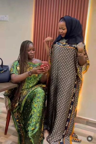 Ropa étnica vestidos africanos para mujeres 2022 musulmán nuevo en V cuello maxi femme túnica ropa tradicional nigeriana moda de verano abayas dubai boubou T240510