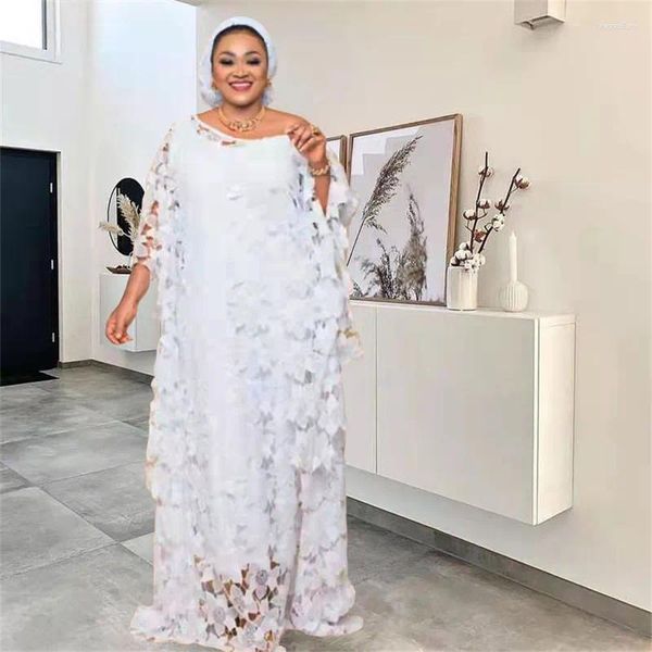 Ropa étnica vestidos africanos para mujeres de gran tamaño Dashiki Diamond Beads Ropa Abaya Dubai Musulmán Mollán Rata Kaftan Ramadán