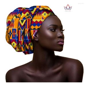 Vêtements ethniques Latelle africaine pour les accessoires de cheveux pour femmes foulard