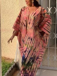Vêtements ethniques Robes Maxi africaines pour femmes Longue Mode Femme Musulmane Abaya Dres Afrique 230424