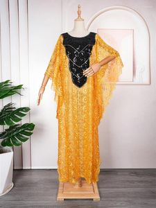 Vêtements ethniques Africain Musulman Kaftan Dubaï Abaya Maxi Robes pour femmes Robe traditionnelle Dashiki Boubou Robe de soirée de mariage Robe Islam