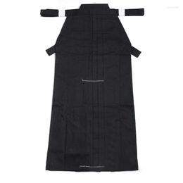 Etnische Kleding Aikido Gi Uniform Katoen Hapkido Broek Kendo Hakama Zwart Japanse Samurai Traditionele Heren Vrouwen Kinderen Keikogi Volwassene