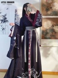 Etnische kleding Oude Chinese cosplaycostumes Hanfu voor vrouwen Tang Pak traditionele Chinese Hanfu Vestido Tradicional Chino Para Mujer