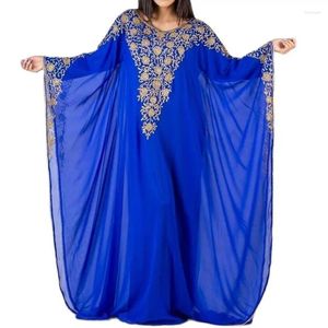 Etnische kleding Arabische jurk Marokkaanse Dubai lange shirt Farasha prachtige 54 inch