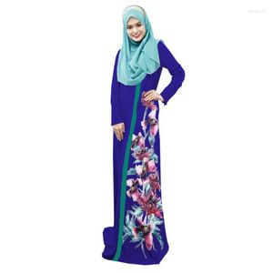 Vêtements ethniques Arabe Élégant Lâche Abaya Kaftan Mode Islamique Robe Musulmane Design Femmes Noir Dubaï Ramadan