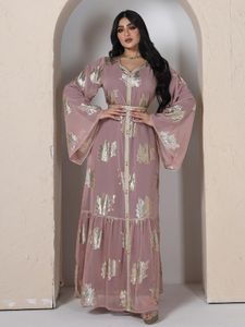 Etnische Kleding Arabische Marokko Moslim Jurk Abaya Vrouwen Ramadan Chiffon Abaya Dubai Turkije Islam Kaftan Longue Musulmane Vestidos Largos 230616