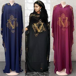 Etnische kleding Arabische Caftan Dress Muslim Fashion Amerikaanse jurken Abayas voor vrouwen Abaya Dubai Diamonds