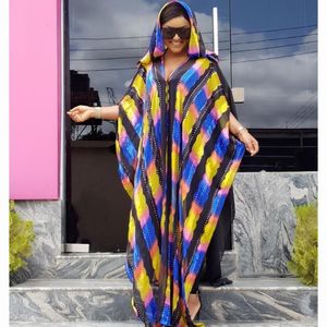 Vêtements ethniques Arabe Dubaï Abaya Kimono Hijab Muslim Maxi Robe Africaine Longues Robes pour femmes Pakistan Caftan Kaftan Islamique