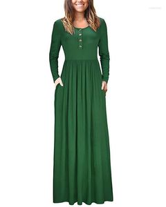 Vêtements ethniques arrivée coton islamique Abayas boutons musulmans longue robe femmes malaisie dames de haute qualité 6888