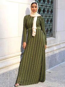 Vêtements ethniques Automne Maroc Robe Femmes Musulmanes Abaya Lacets Kaftan Arabe Abayas Inde Islamique Jubah Djellab Robes Épaissir Fête