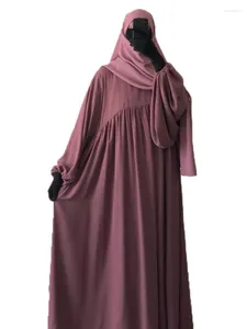 Vêtements ethniques Automne Maroc Robe Femmes Musulmanes Prière Abaya Inde Abayas Dubaï Turquie Islam Robes De Fête Kaftan Robe Longue Robes