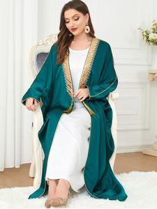 Vêtements Ethniques Automne Maroc Robe Femmes Musulmanes Abaya Eid Ramadan Inde Abayas Dubaï Turquie Robes De Soirée Caftan Robe Longue Vestidos Largos 230425